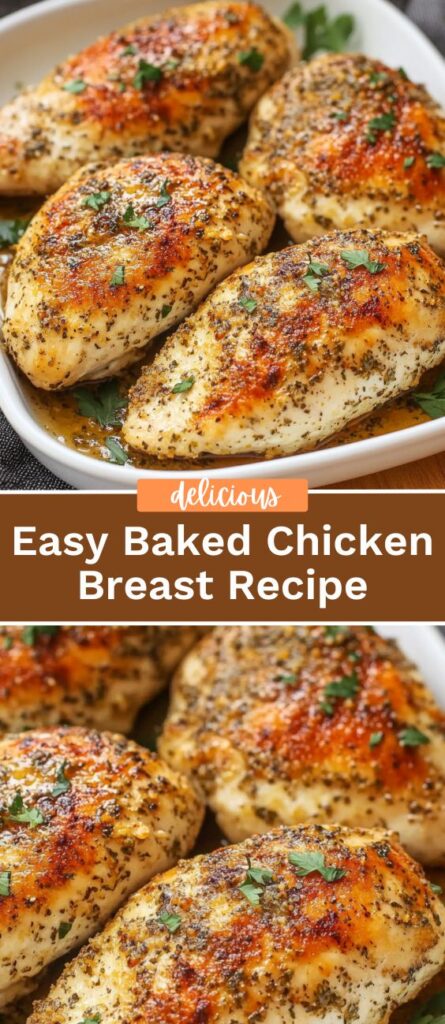 Easy Baked Chicken Breast Recipe 4 50krecipes.com 2025 04 25T194916.841