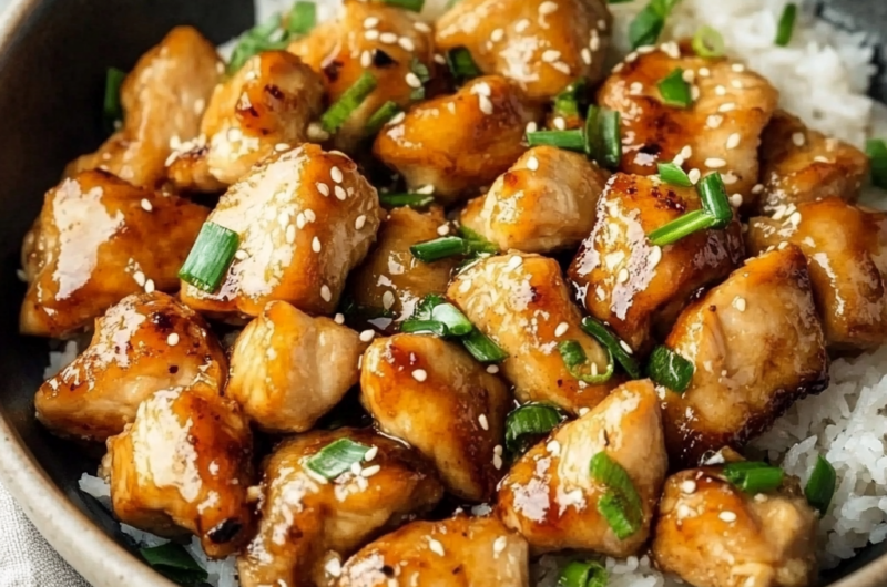 Asian-Style Honey Chicken Recipe