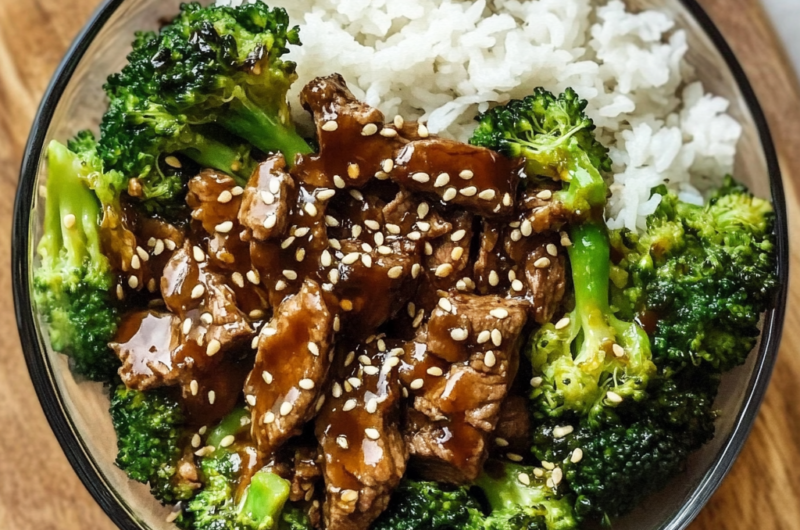 Beef and Broccoli (30 Minutes!)