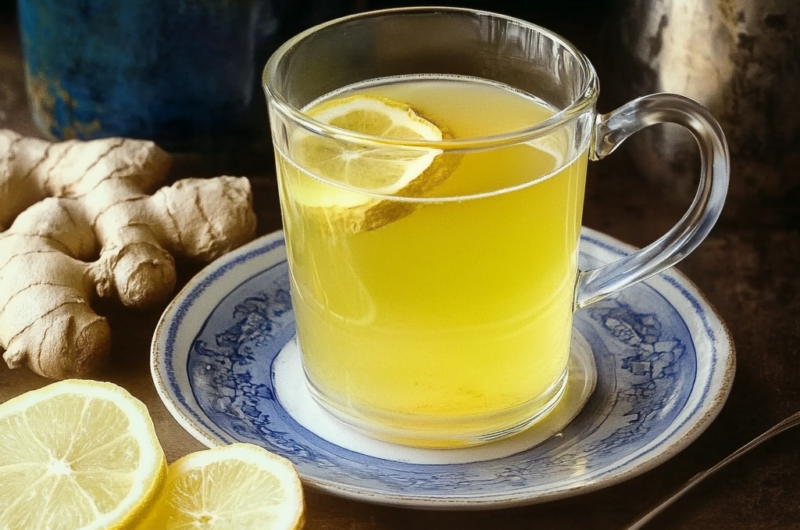 Ginger Tea Recipe