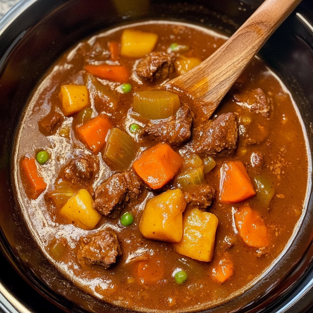 Crockpot Beef Stew Recipe