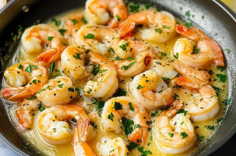 Quick and Easy Shrimp Scampi Recipe