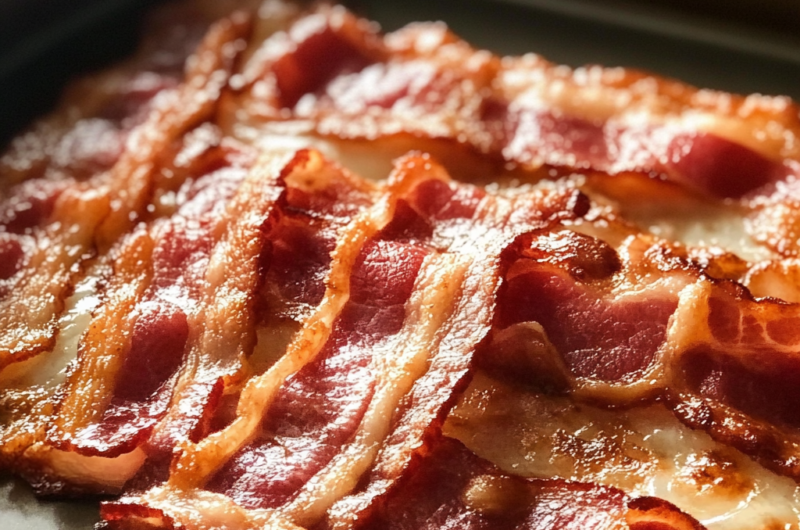 How to Cook Bacon in the Oven