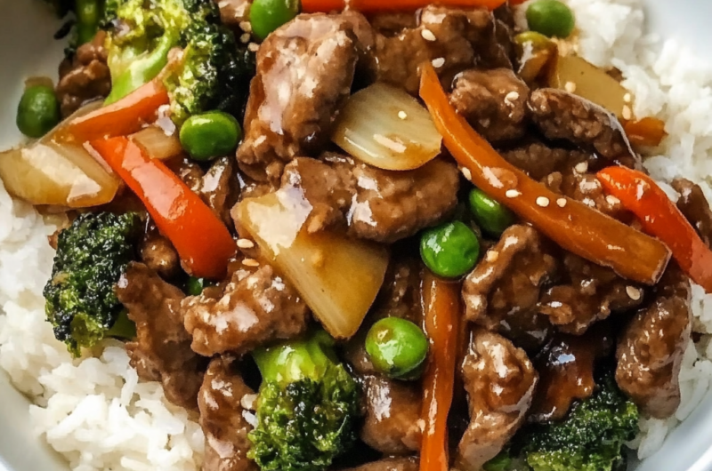 Easy Beef Stir Fry