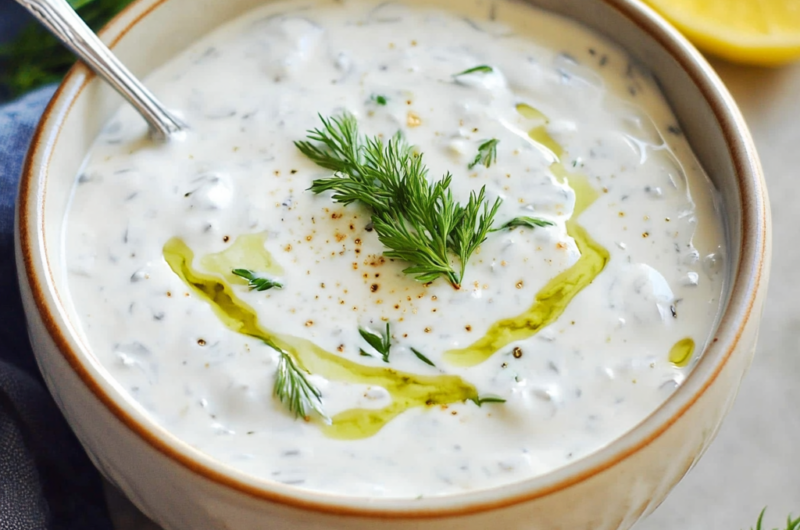 Greek Yogurt Sauce Recipe