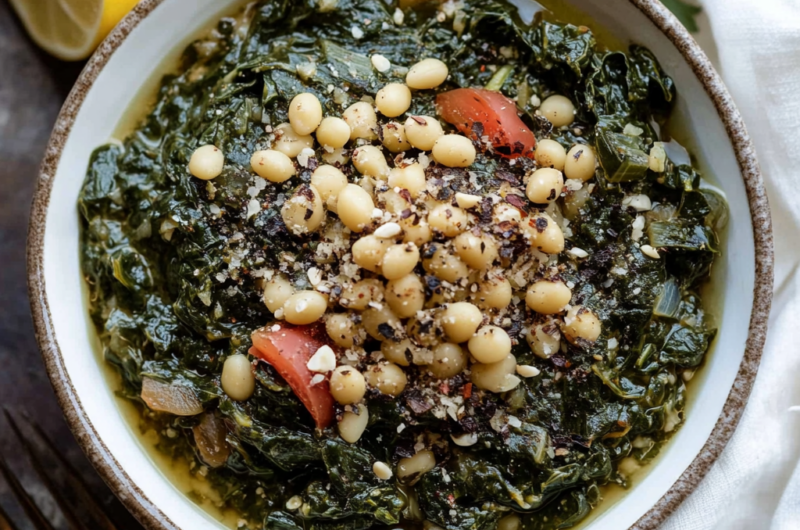 Lebanese Spinach Stew