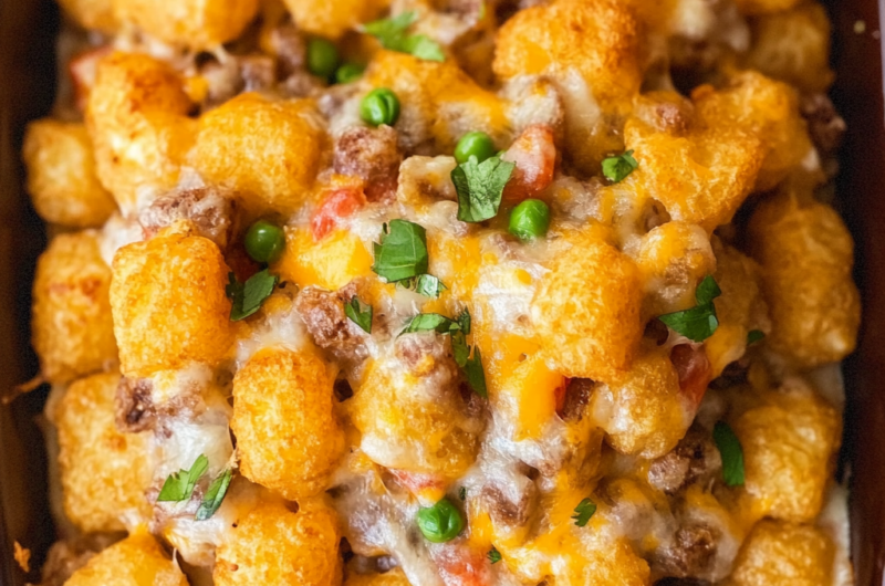 Tater Tot Casserole
