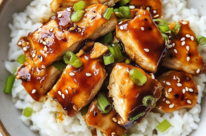 Easy Teriyaki Chicken Recipe