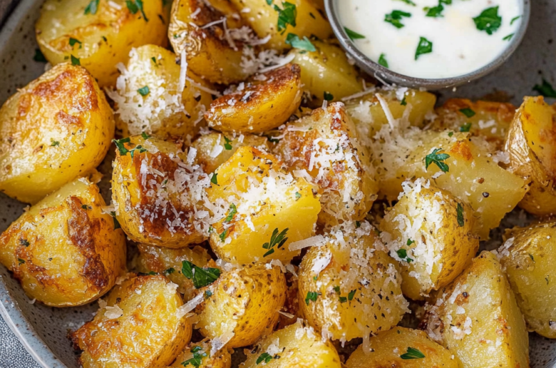 Parmesan Potatoes Recipe