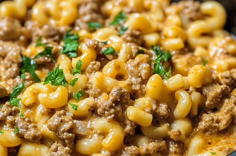 Homemade Hamburger Helper Recipe