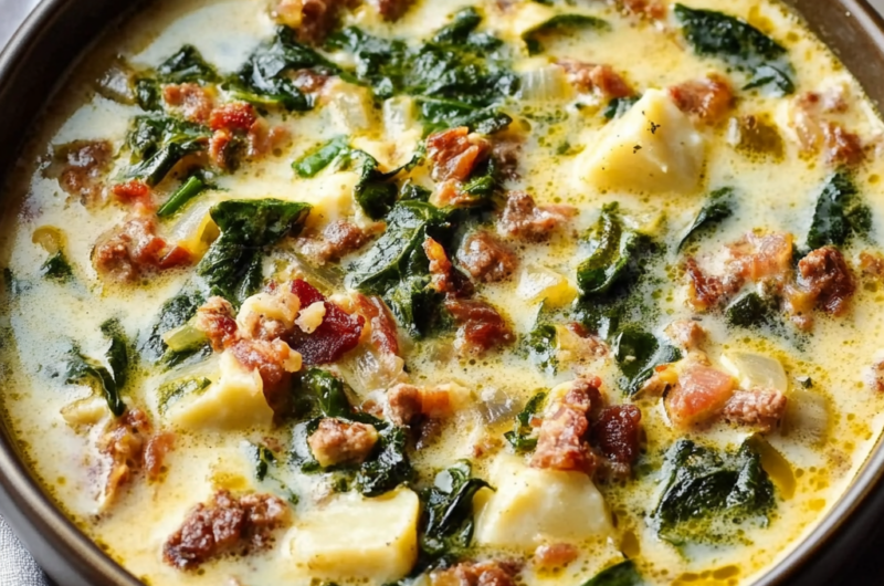 Easy Zuppa Toscana Recipe