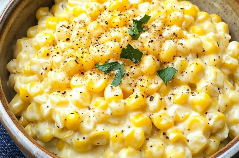 Easy Creamed Corn