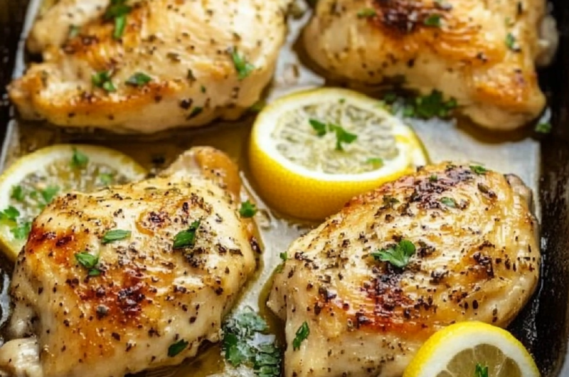 Easy Lemon Chicken