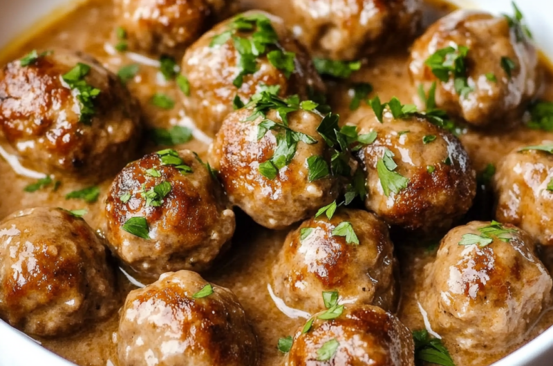 Swedish Meatballs Recipe