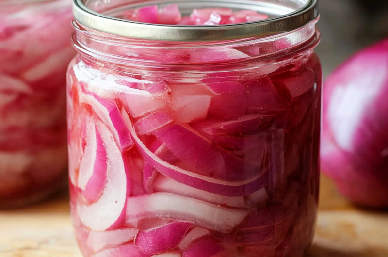 Pickled Red Onions