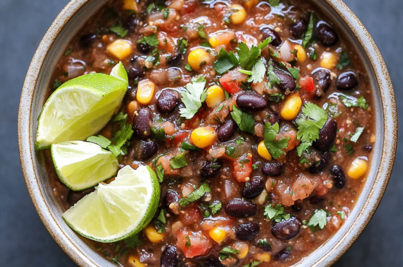 Black Bean Salsa