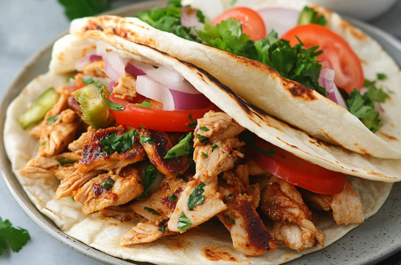 Chicken Shawarma Recipe