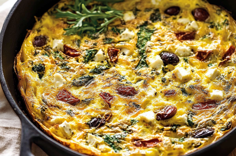 Mediterranean Frittata Recipe