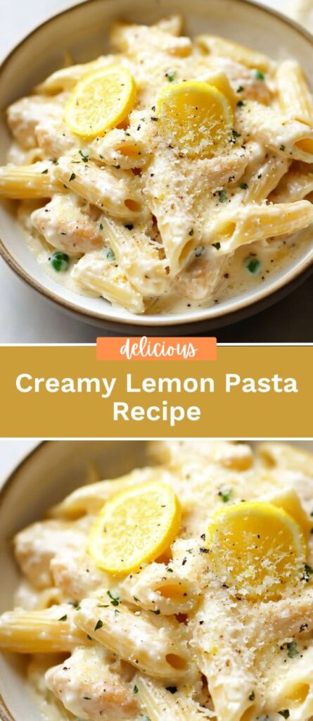 Creamy Lemon Pasta Recipe 4 50krecipes.com 2025 05 06T214442.409