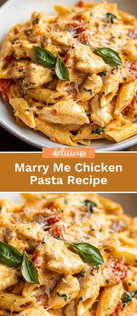 Marry Me Chicken Pasta Recipe 4 50krecipes.com 2025 05 07T213718.314