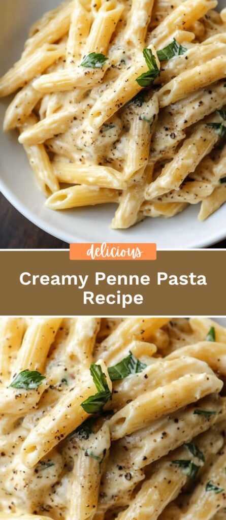 Creamy Penne Pasta Recipe 4 50krecipes.com 2025 05 16T230921.506
