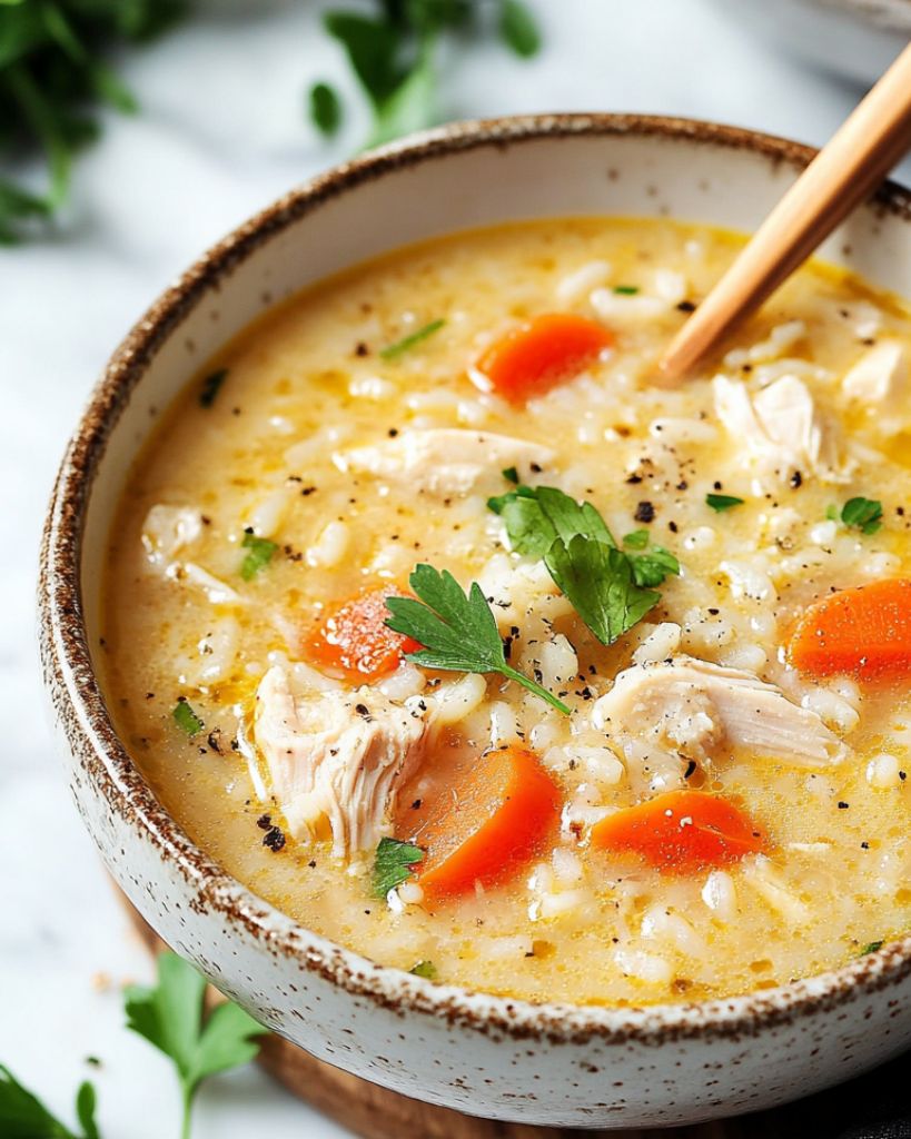Easy Chicken and Rice Soup Recipe 1 Design sans titre 2025 05 01T233446.512