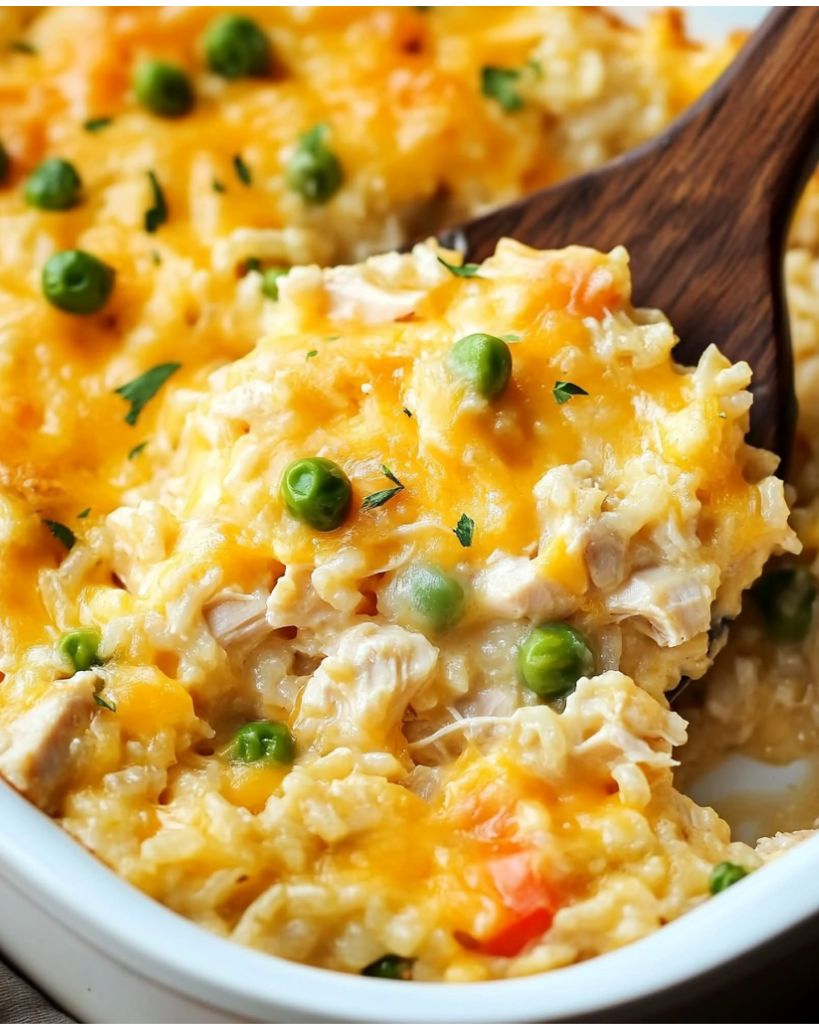 Easy Chicken and Rice Casserole Recipe 1 Design sans titre 2025 05 02T235947.836