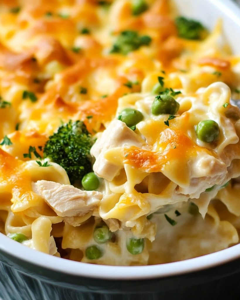 Chicken Noodle Casserole Recipe 1 Design sans titre 2025 05 15T232306.619