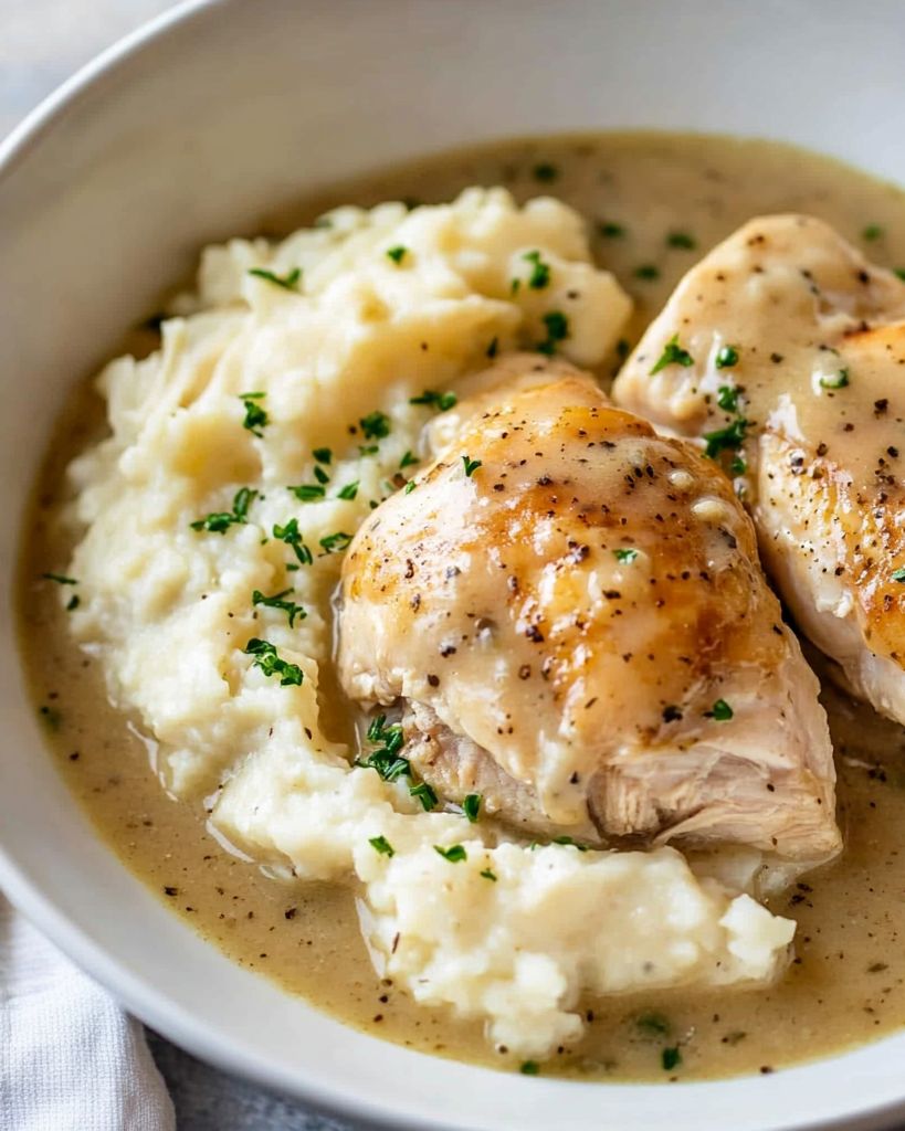 Instant Pot Chicken and Gravy Recipe 1 Design sans titre 2025 05 21T224202.060