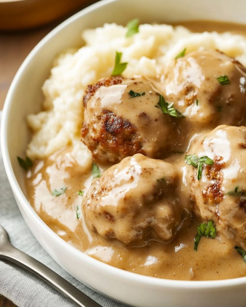 Meatballs and Gravy Recipe 1 Design sans titre 2025 05 23T222319.887