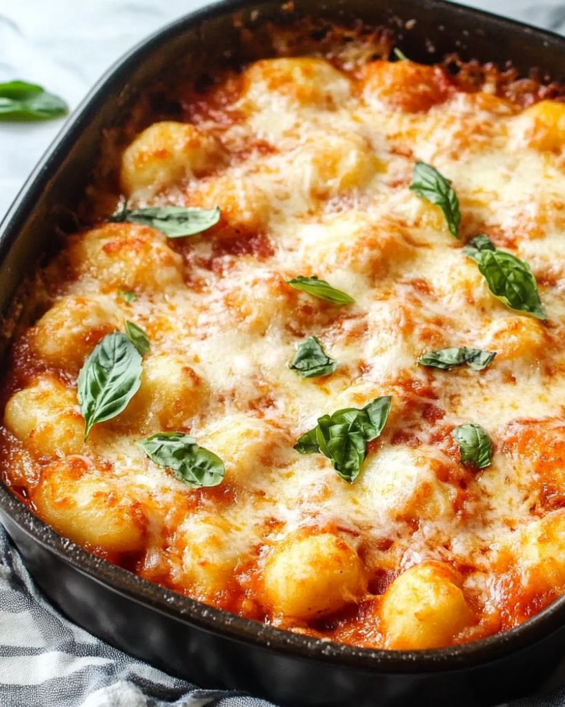 Easy Baked Gnocchi Recipe 1 Design sans titre 2025 05 27T232414.708