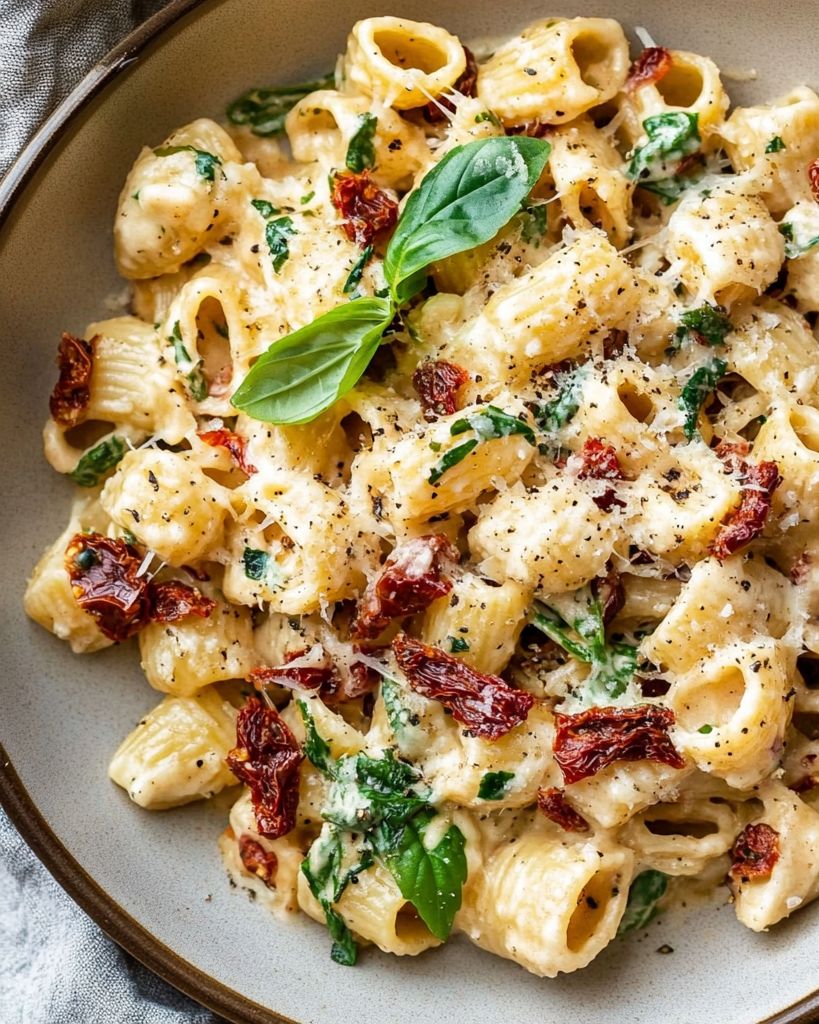 Sun-Dried Tomato Pasta Recipe 1 Design sans titre 2025 05 28T231723.470