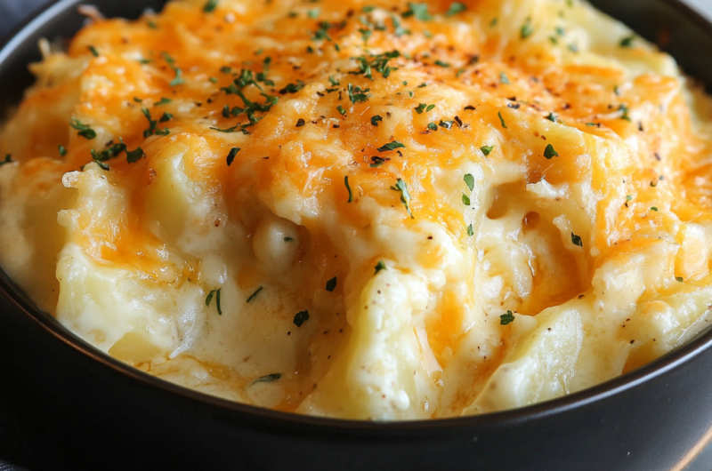 Easy Cheesy Potatoes Recipe