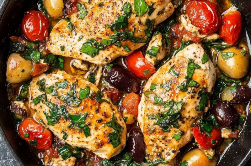 Mediterranean Chicken Recipe