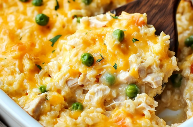 Easy Chicken and Rice Casserole Recipe 3 Easy Chicken and Rice Casserole Recipe