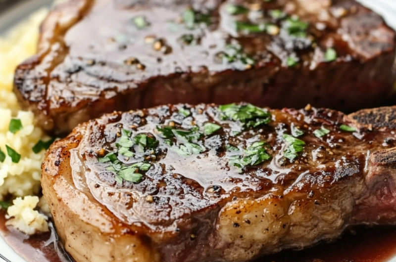 Perfect Ribeye Steak Recipe