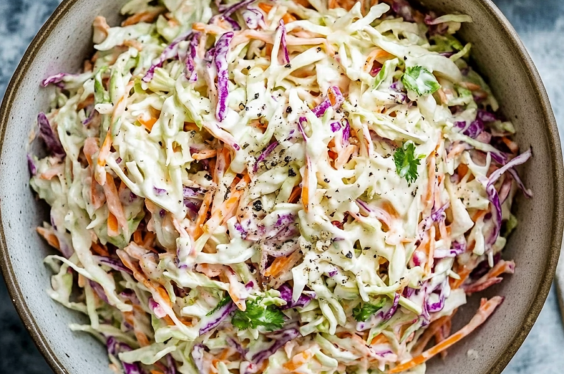 Best Coleslaw Recipe