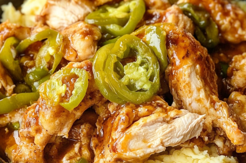 Mississippi Chicken Recipe