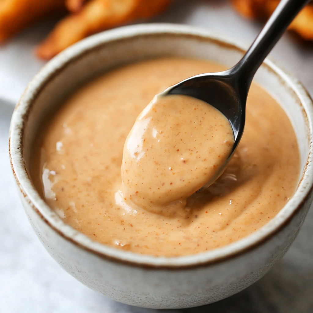 Easy Yum Yum Sauce with Fluffy Dough