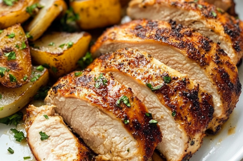 Easy Air Fryer Chicken Breast