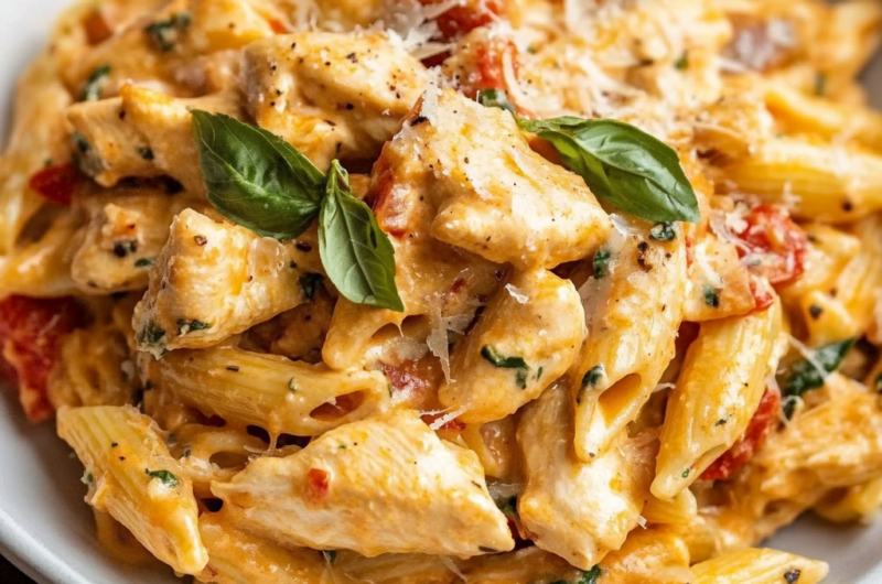 Marry Me Chicken Pasta Recipe 3 Marry Me Chicken Pasta Recipe
