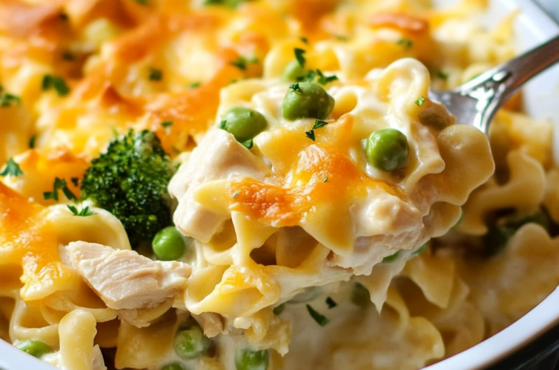 Chicken Noodle Casserole Recipe