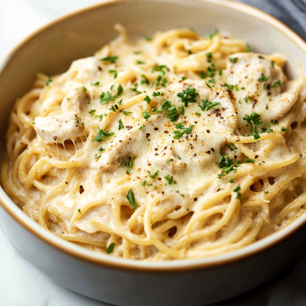Easy Turkey Tetrazzini Recipe