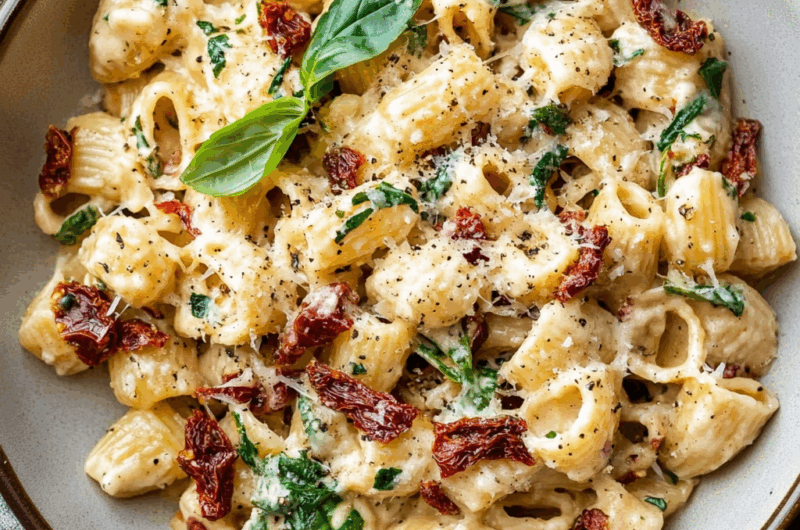 Sun-Dried Tomato Pasta Recipe 3 Sun-Dried Tomato Pasta Recipe