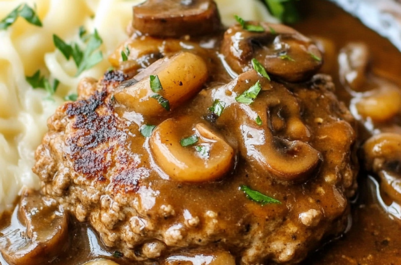 Salisbury Steak Recipe