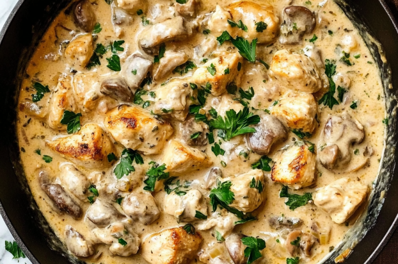 Chicken Stroganoff Recipe