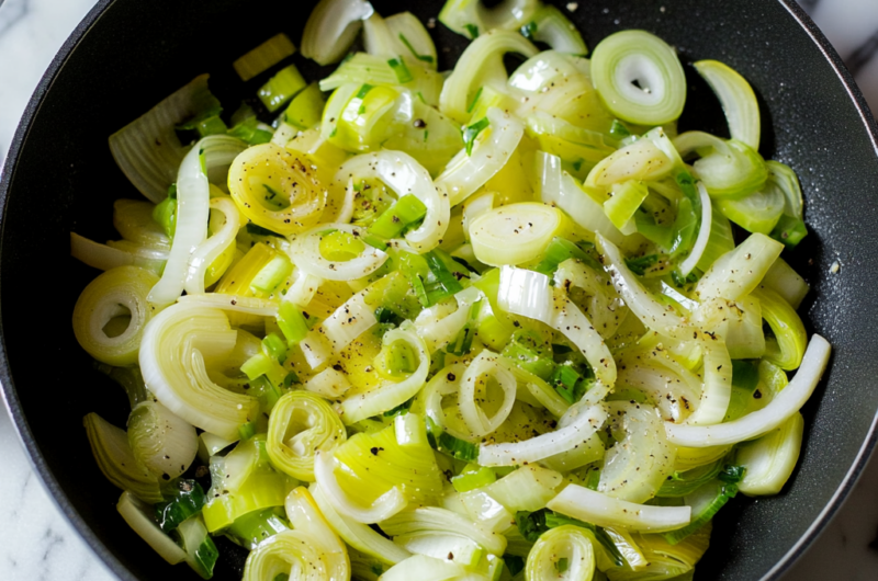 Sautéed Leeks