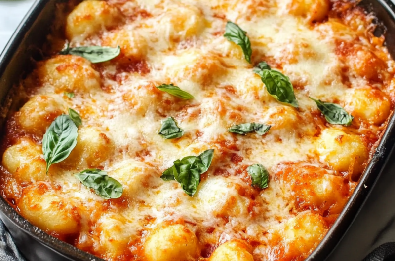 Easy Baked Gnocchi Recipe 3 Easy Baked Gnocchi Recipe