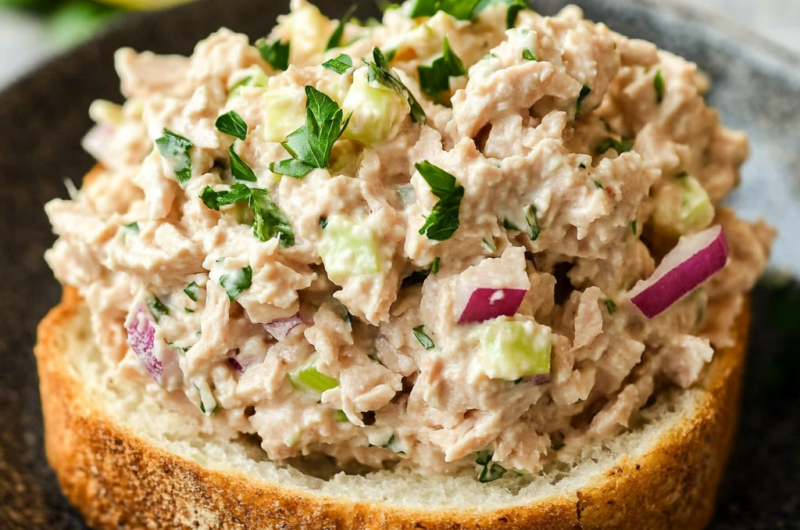 Easy Tuna Salad Recipe