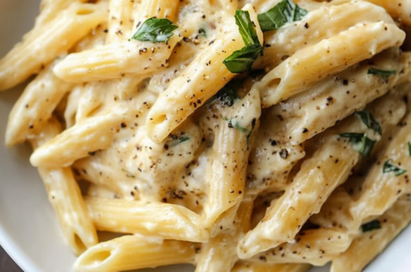 Creamy Penne Pasta Recipe 3 Creamy Penne Pasta Recipe
